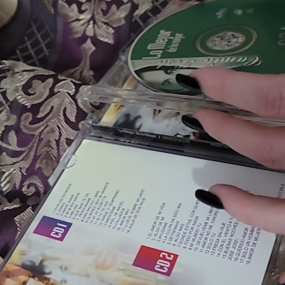 Camilo Pesto Lo Mejor de lo mejor music cd - Picture 8 of 8